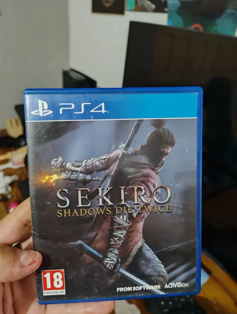 Sekiro: Shadows Die Twice - PS4 Envio OLXPay