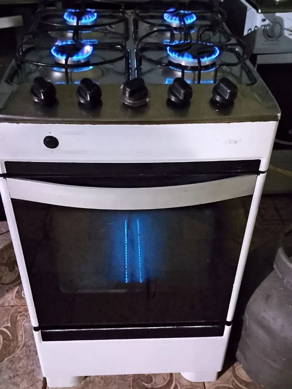 Fogão 4 Bocas Brastemp automático observação para gás encanador  - Foto 3