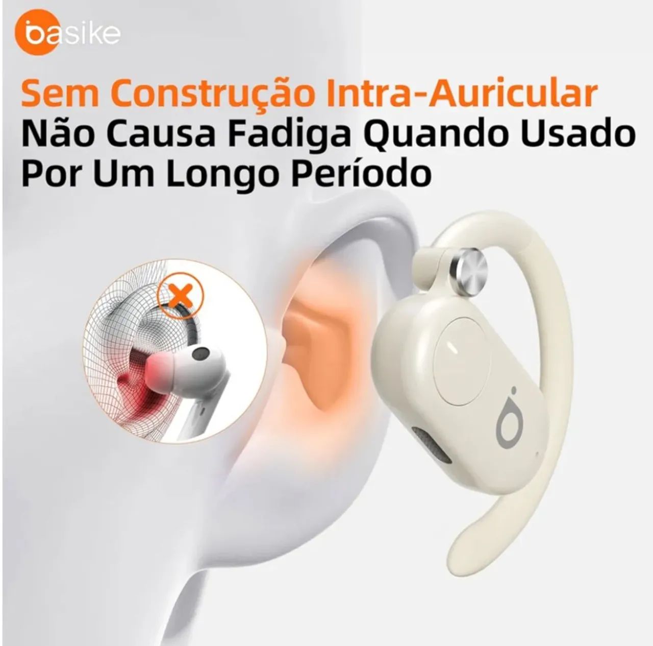 Fone de Ouvido Bluetooth Sem Fio - Foto 3