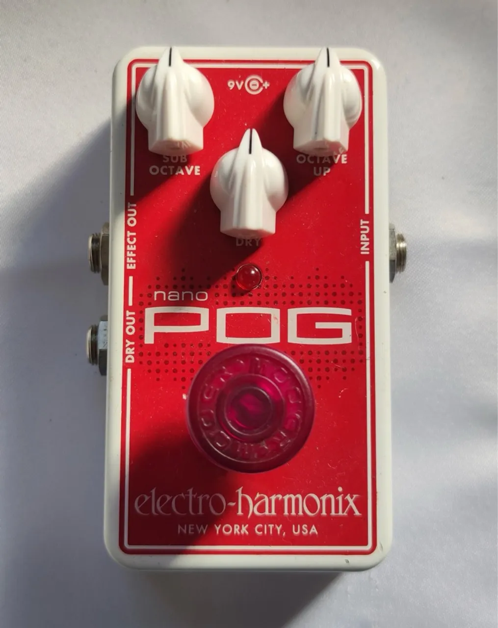 Pedal Nano POG - Pedal Octavador