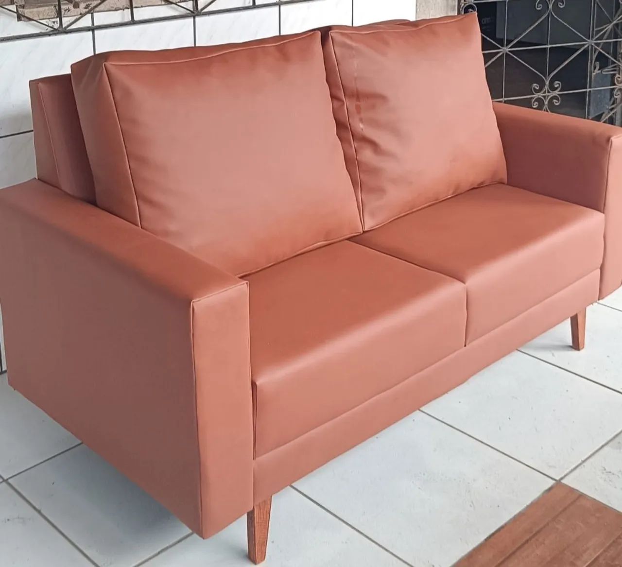 Sofás recepção 