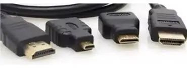 Cabo HDMI 1.5m kit adaptadores it-Blue LE-6623 3 em 1-PV05 - Foto 5