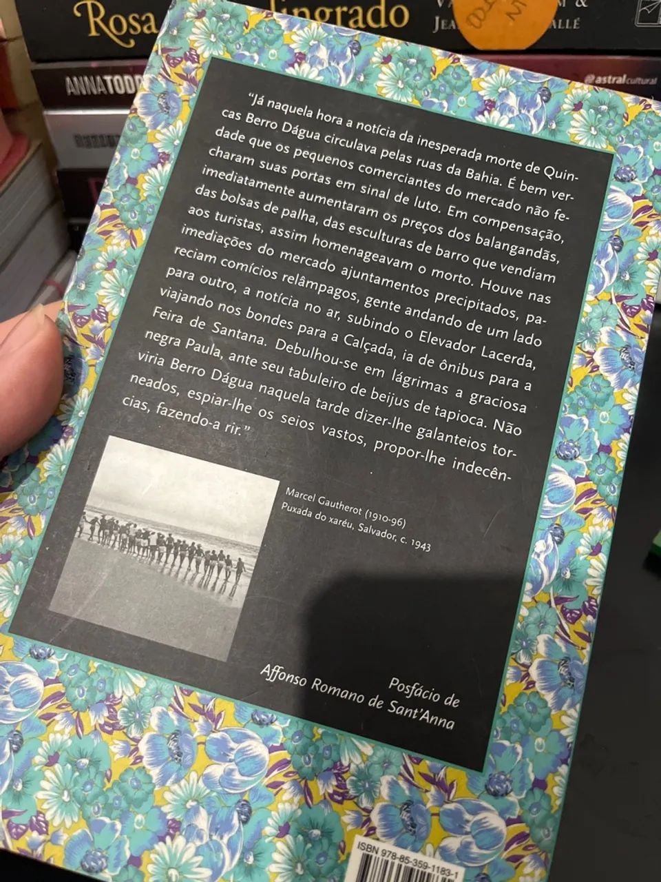 Livro A Morte e a Morte de Quincas Berro D'Água - Jorge Amado - Foto 2