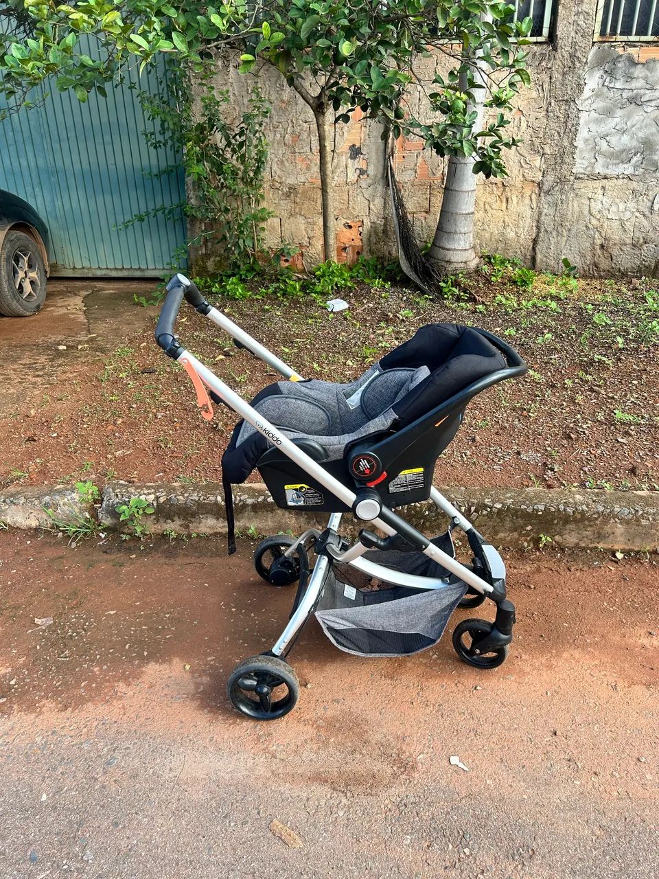 Carrinho de bebê Kiddo Eclipse  - Foto 2