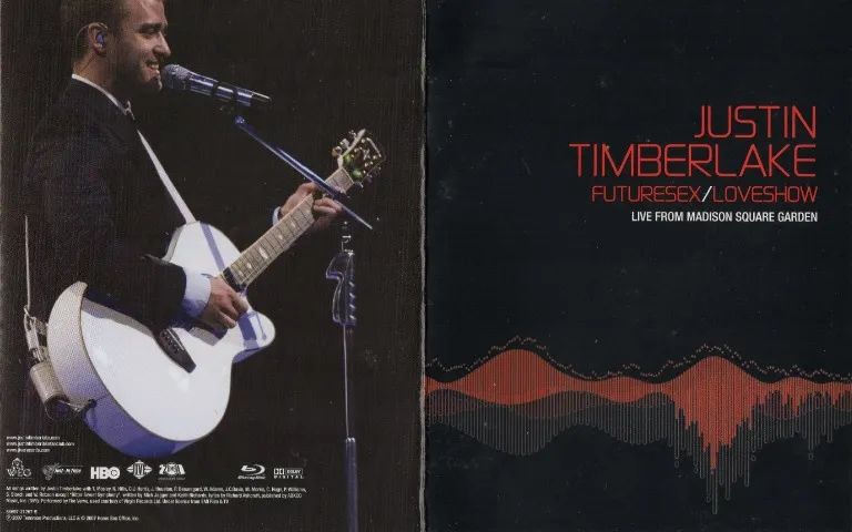 Dvd Justin Timberlake - Live From Madison Square Garden - Foto 4