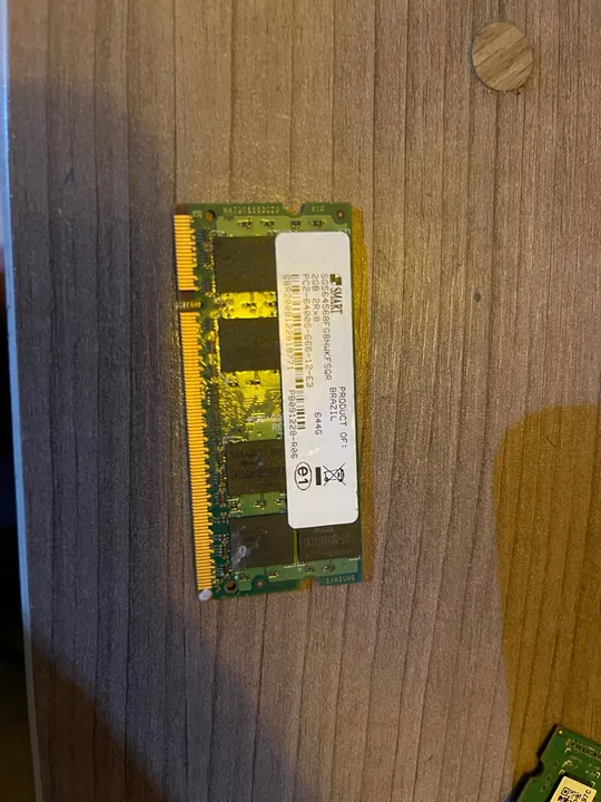 Memória RAM Samsung 2GB DDR2 PC2-6400