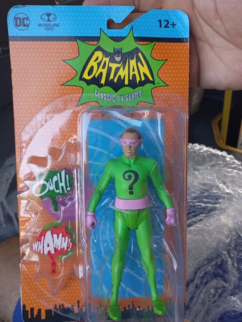 Bonecos Batman Classic TV Series - Charada, Batman e Coringa - Foto 2