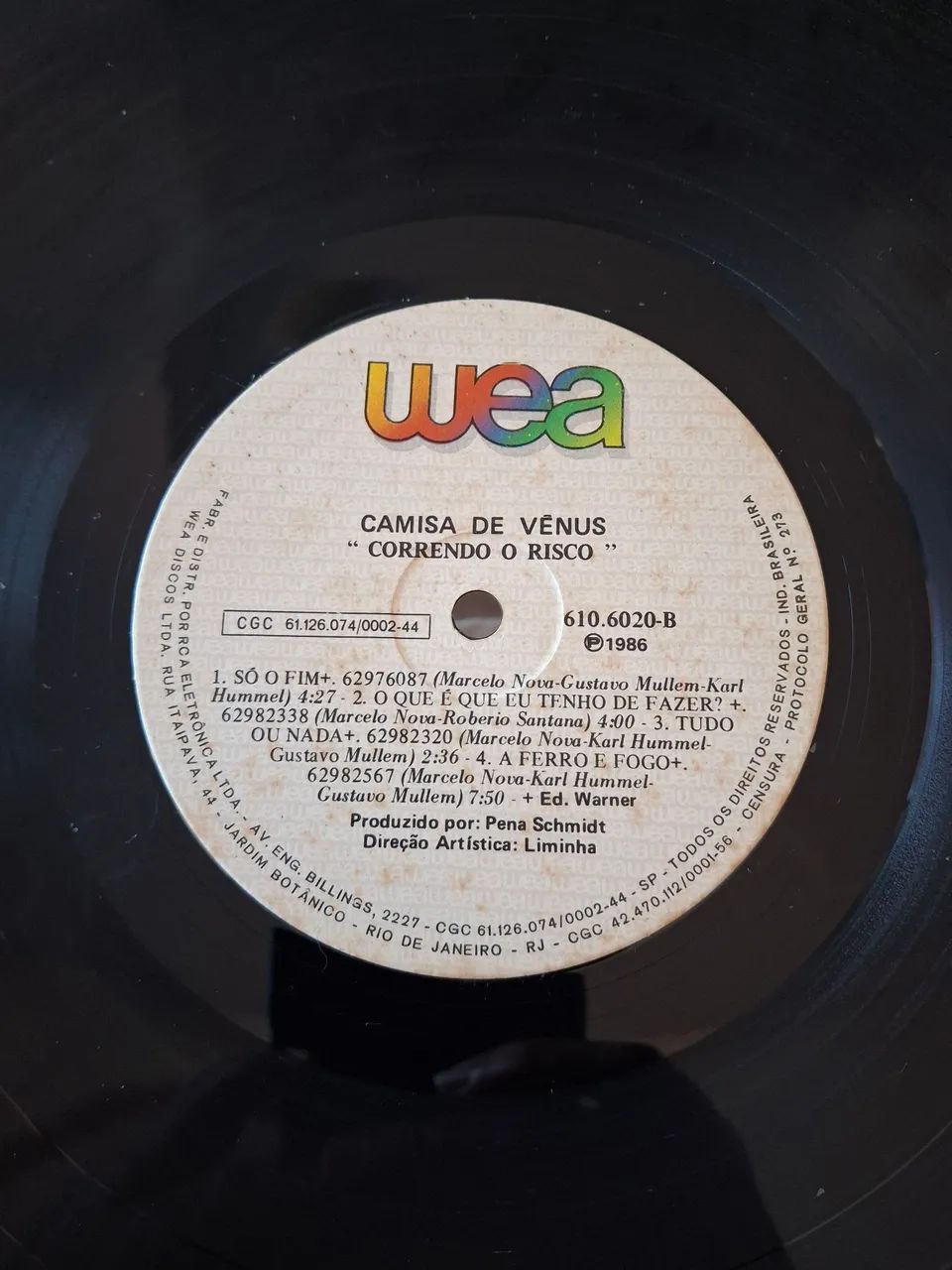 Disco de Vinil Titas - VEJA AS FOTOS - Foto 2