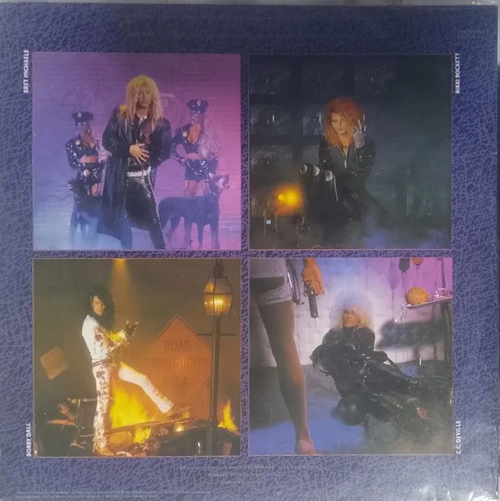 Vinil Poison - Open Up and Say...Ahh! - Foto 2