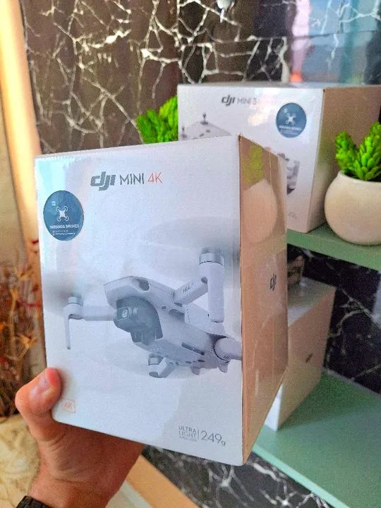 DRONE DJI MINI 4K STANDARD LACRADO  - Foto 2