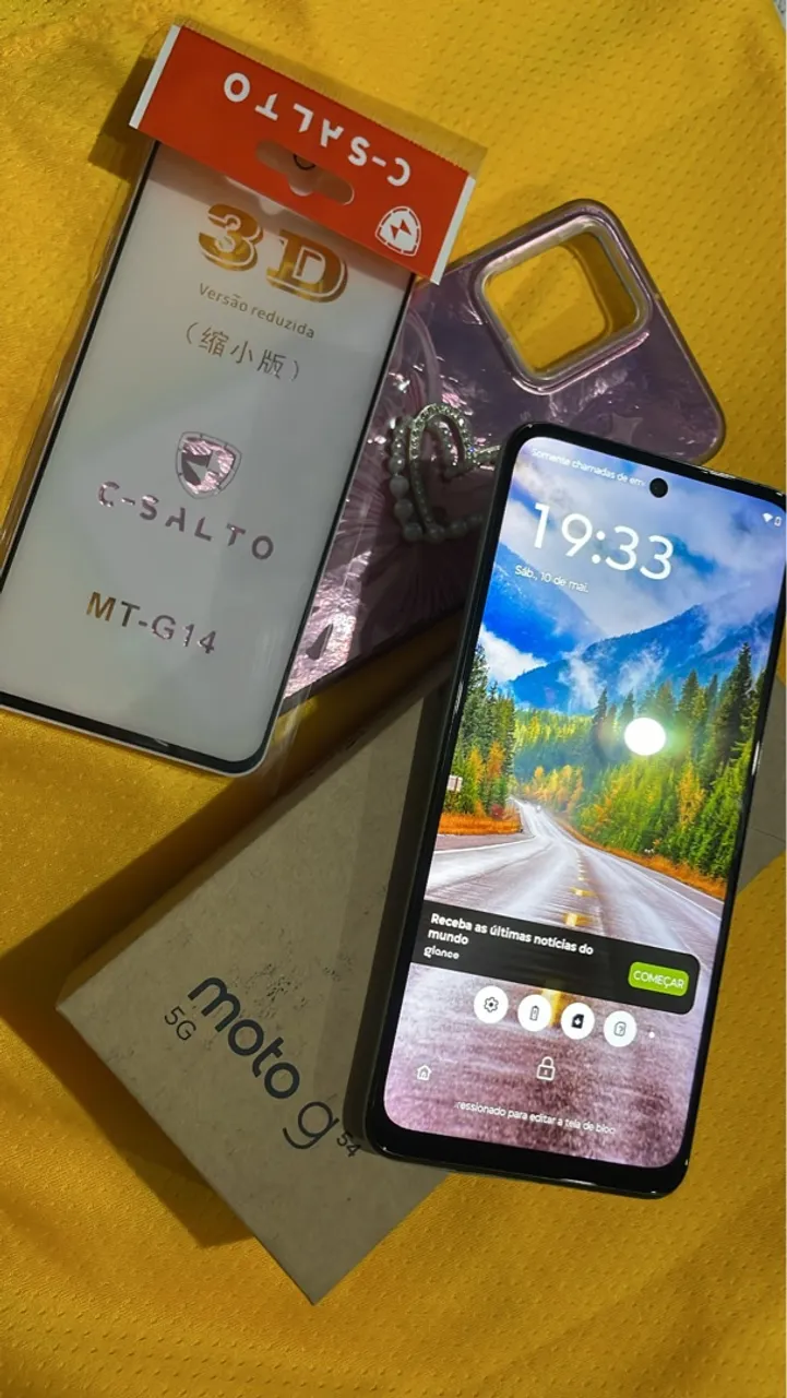 Moto G C54. Celular com apenas 5 meses de uso. Acompanha caixa, película e capinha