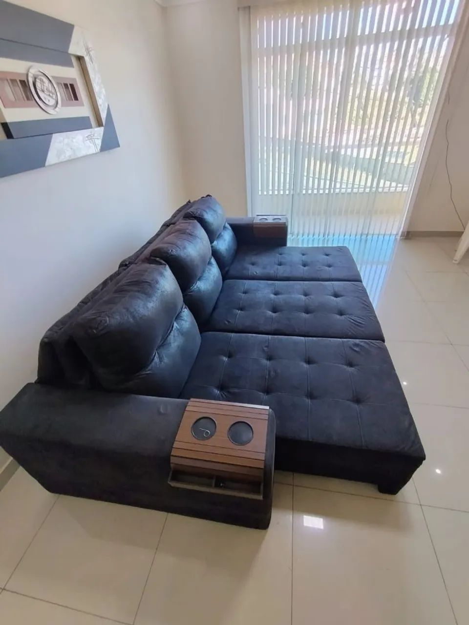 Sofá retrat, auto padrão  - Foto 3