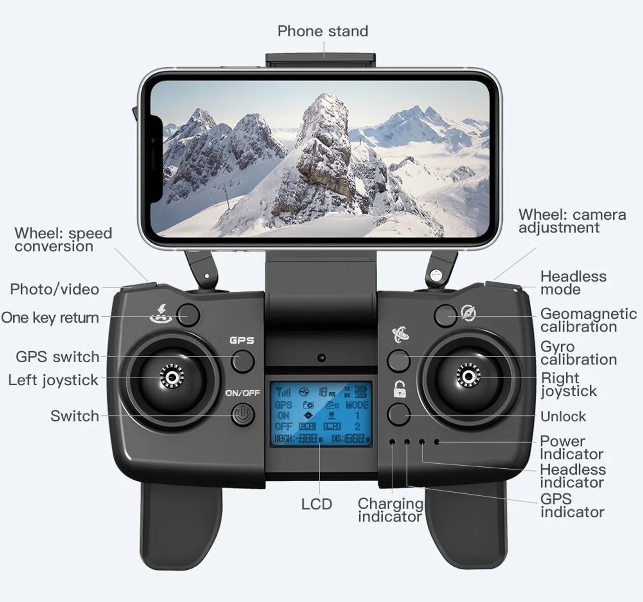 Drone L900 Pro/SE Anúncio Somente Para Bateria Original - Foto 5