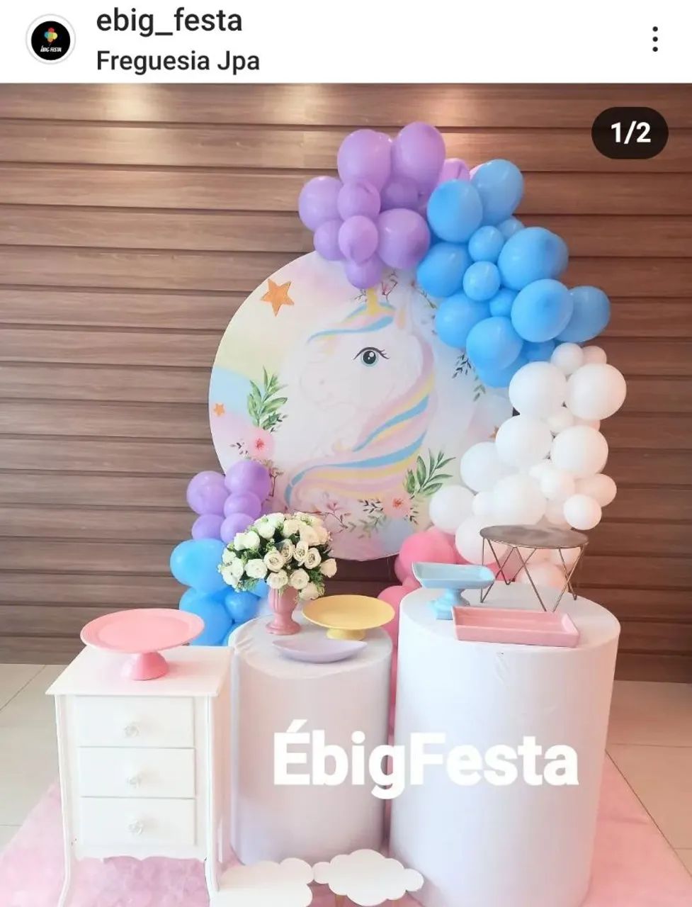 Decoração de festa - Foto 3