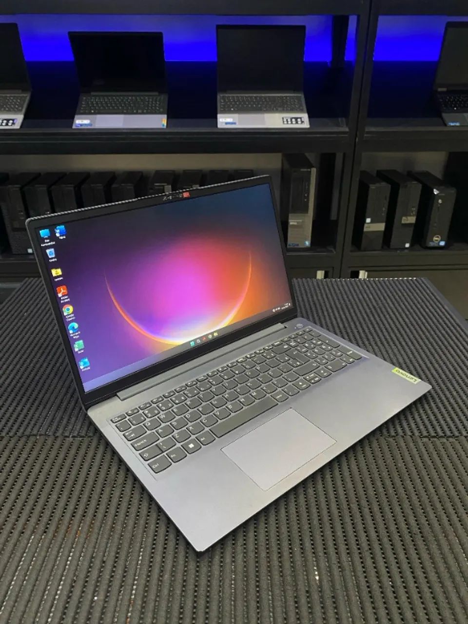 Notebook Lenovo Ideapad 3 15ALC6 Amd Ryzen 7 512Gb SSD 12Gb DDR4 Tela 15.6"