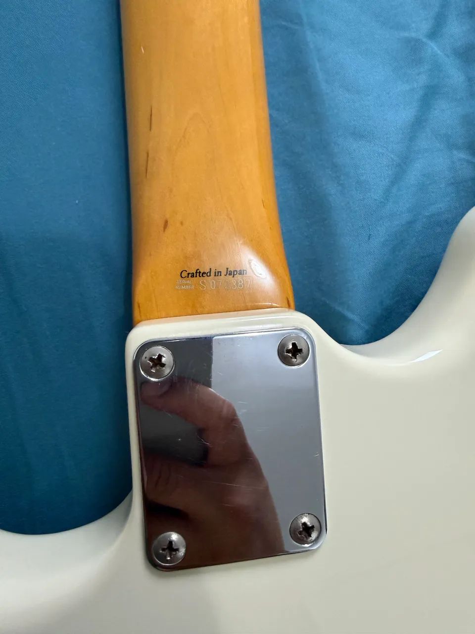 Guitarra Fender Mustang Japan MG65 - Instrumentos musicais - Sul