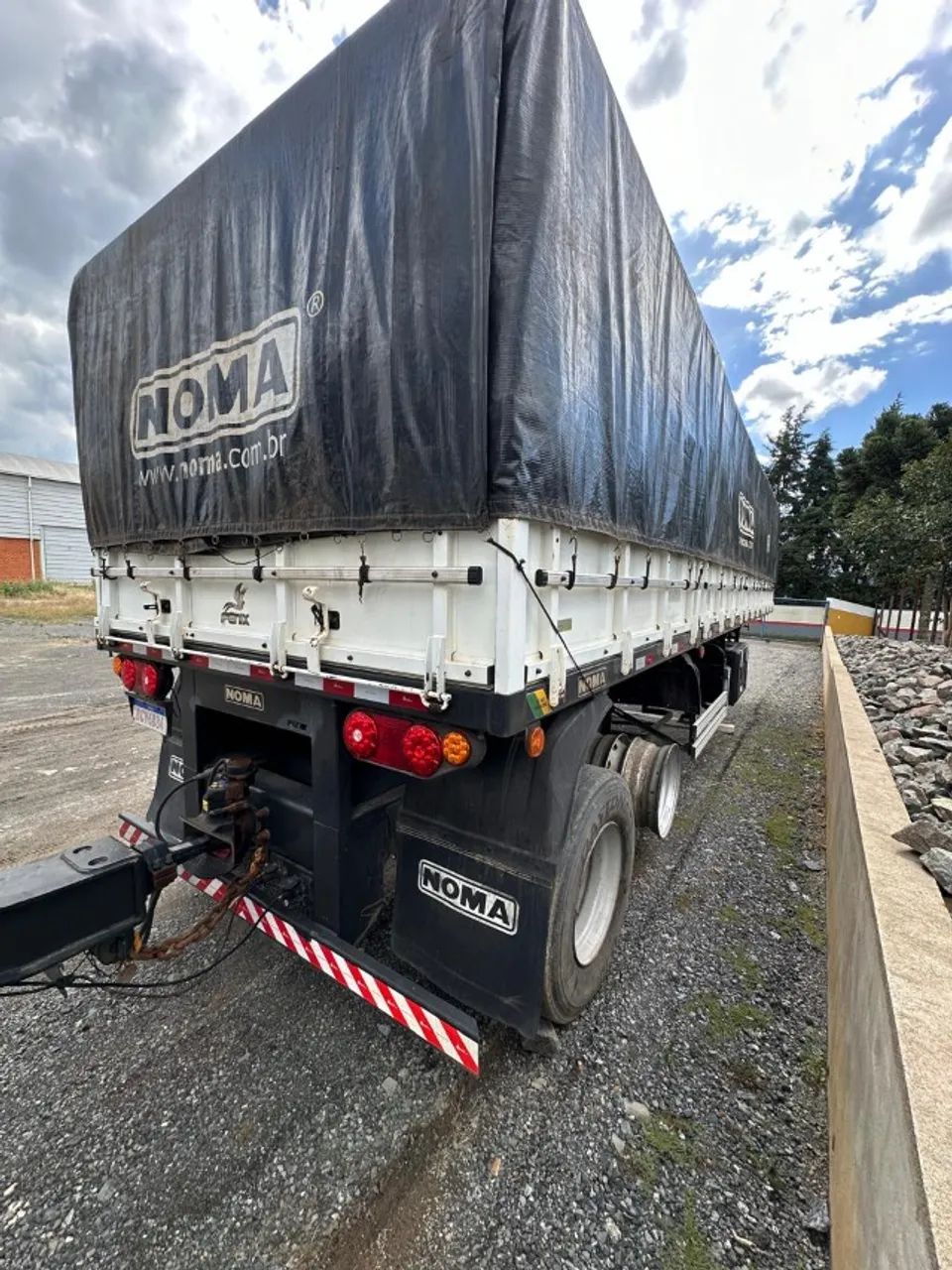 Rodotrem graneleiro Noma 2019 - dolly com 80mil km - Preço de repasse R$165.000,00 - Foto 5