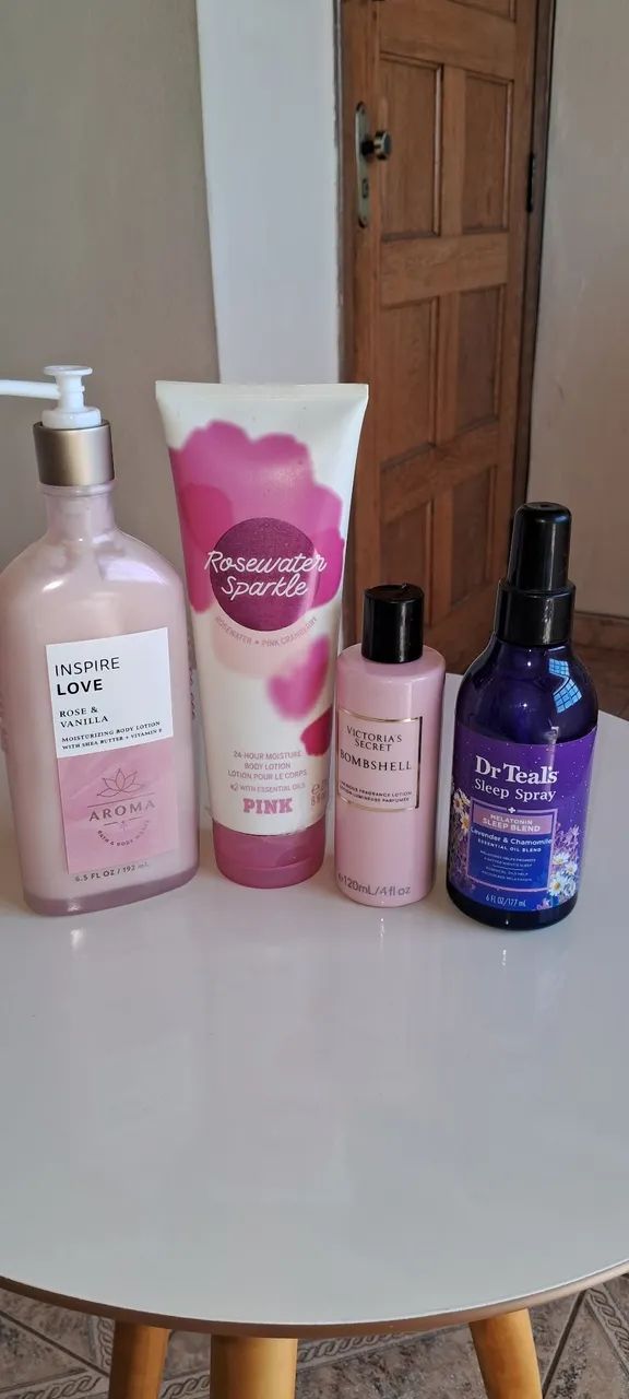 Hidratante  victorias secret 