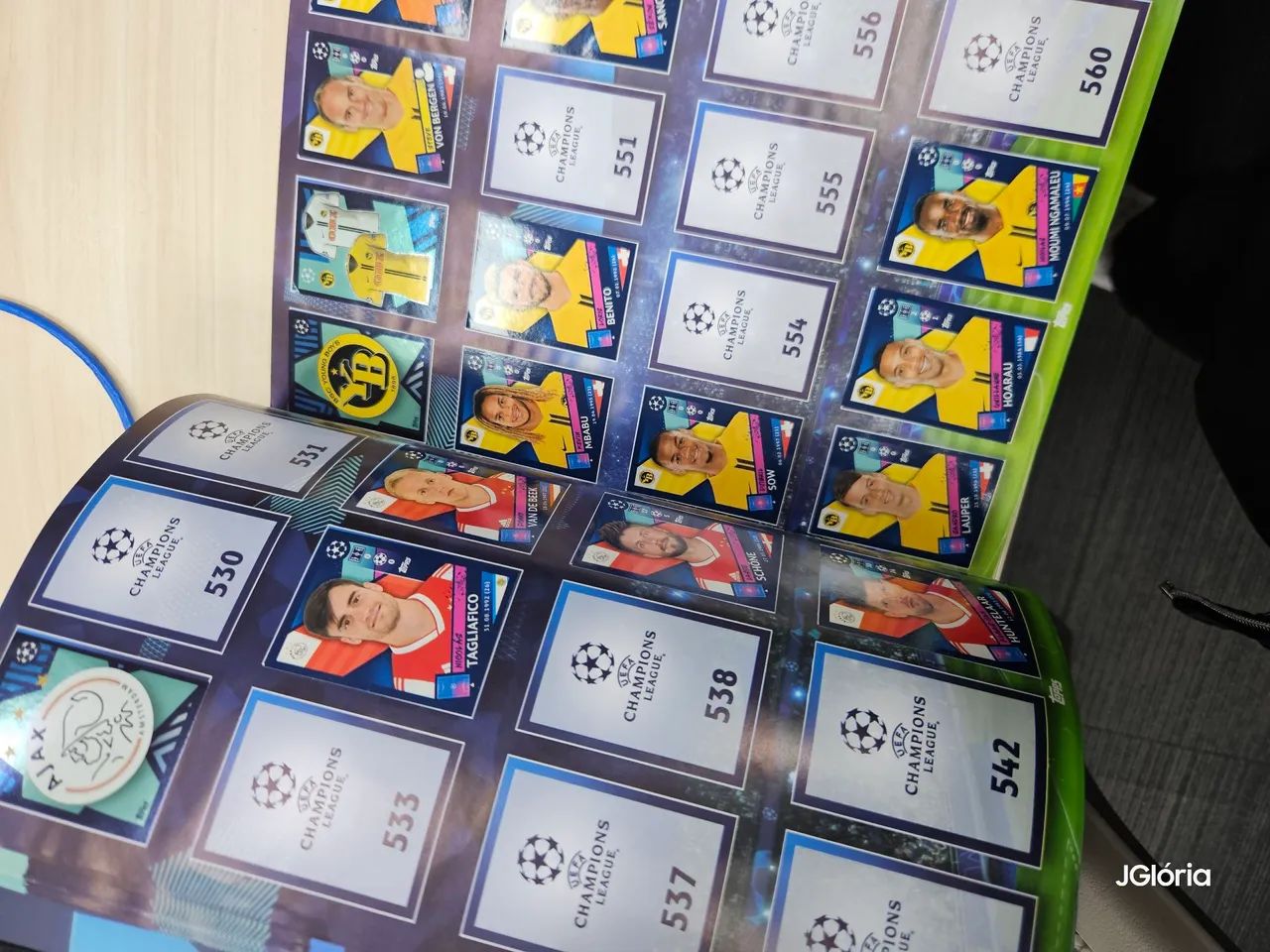 Álbum de figurinhas UEFA Champions League Season 2018/19 - Incompleto - Foto 3