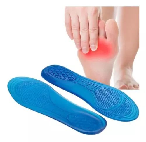 Palmilha ortopédica de silicone 
