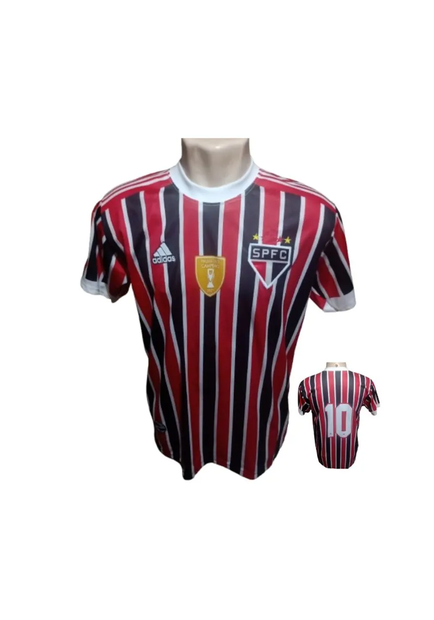 Camisa de Futebol São Paulo - Adidas