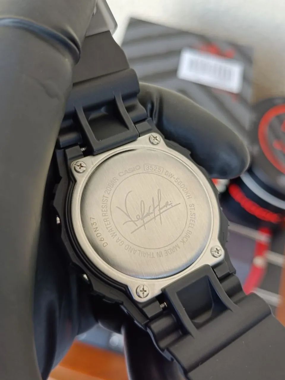 Relógio G-Shock DW-5600KH-1 Powell Peralta<br>Preço da loja - Foto 3