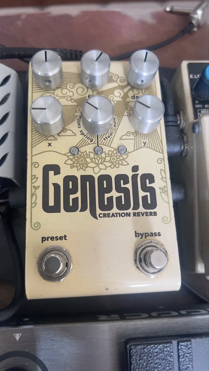 Pedal de guitarra Electro-Harmonix C9 Organ Machine - Instrumentos