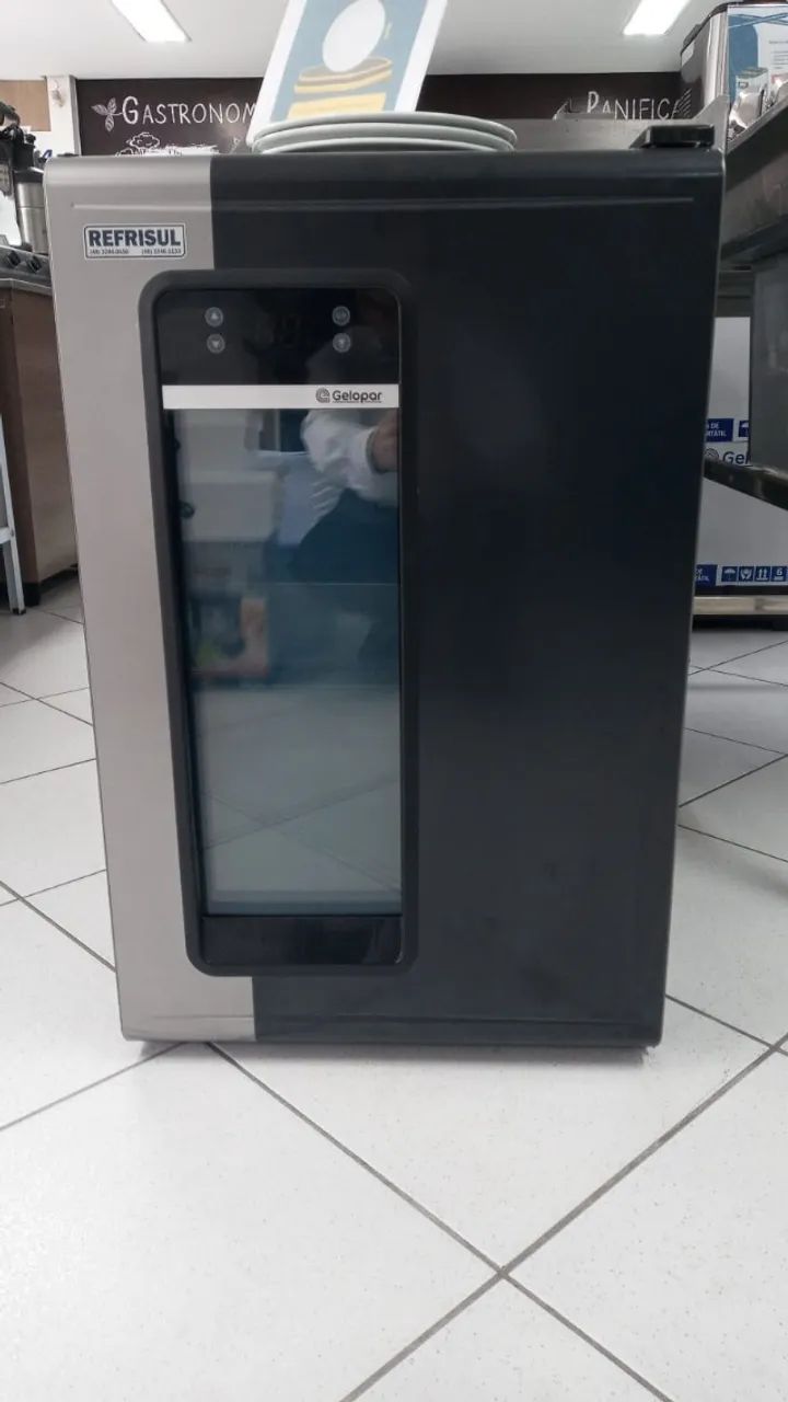 Cervejeira Vertical  100 litros GRB-100 - Gelopar - Sadi