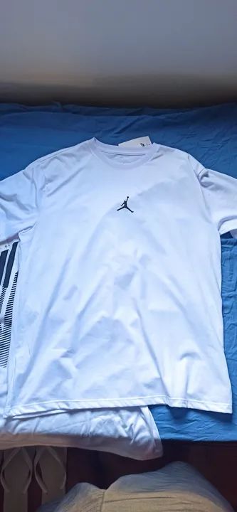 Camiseta Jordan Branca  - Foto 3