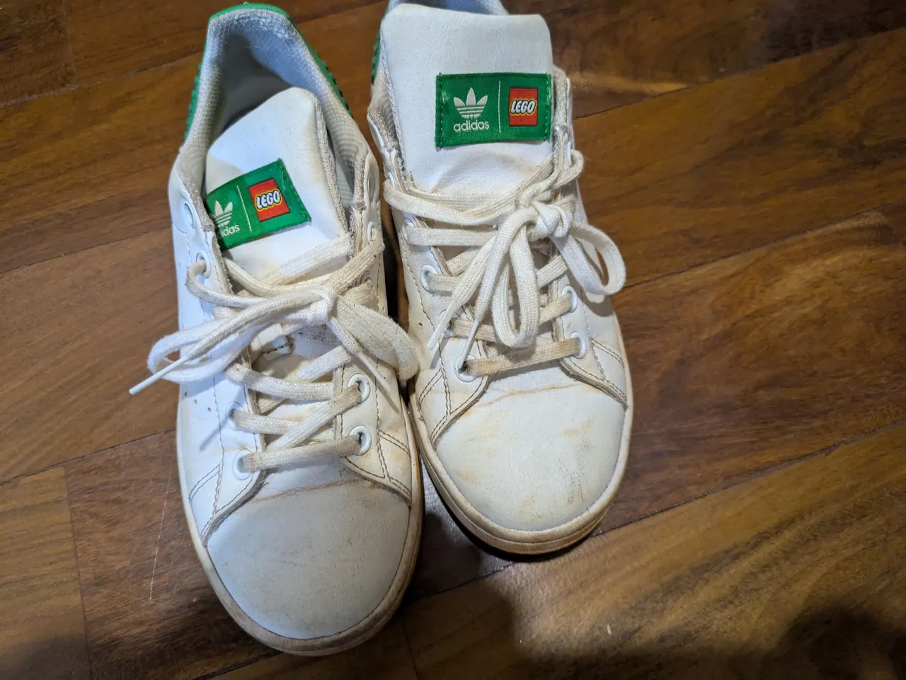 Adidas Stan Smith lego