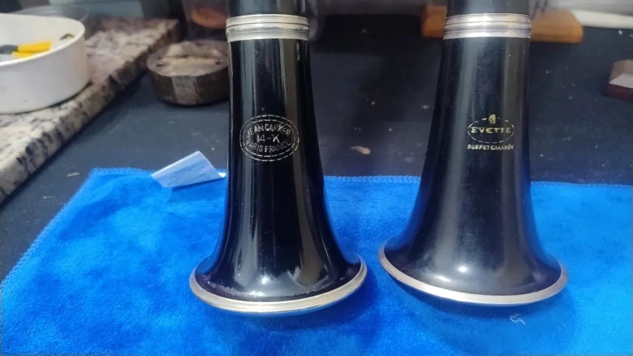 Clarinete Buffet Grampon Evette - Foto 4