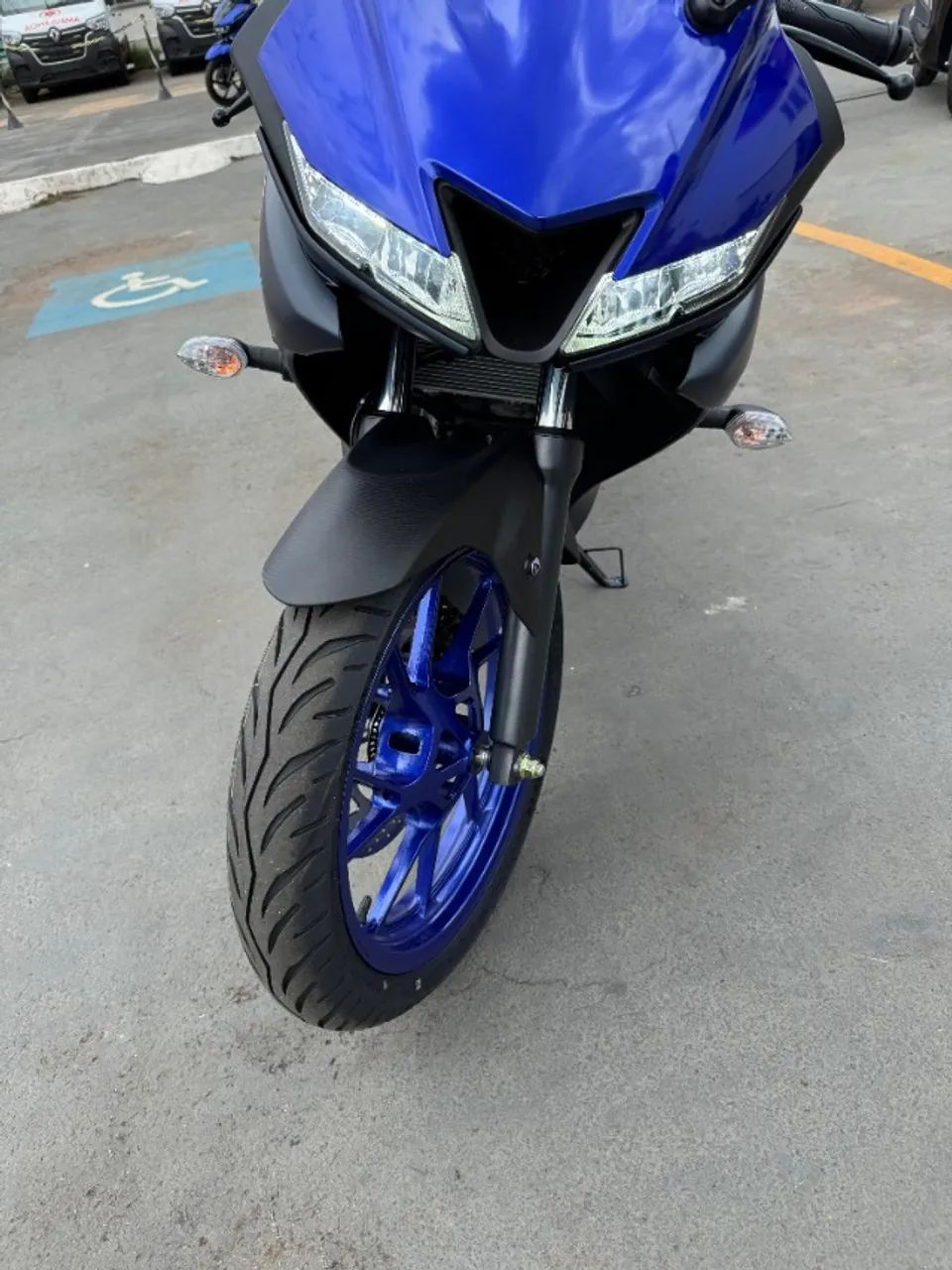 YAMAHA R15 ABS 2025 - ESPORTIVIDADE E TECNOLOGIA NO SEU DIA A DIA! - Foto 9