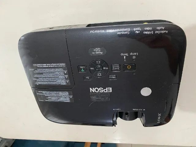 Projetor Espon PowerLite S8+ Defeito  - Foto 2