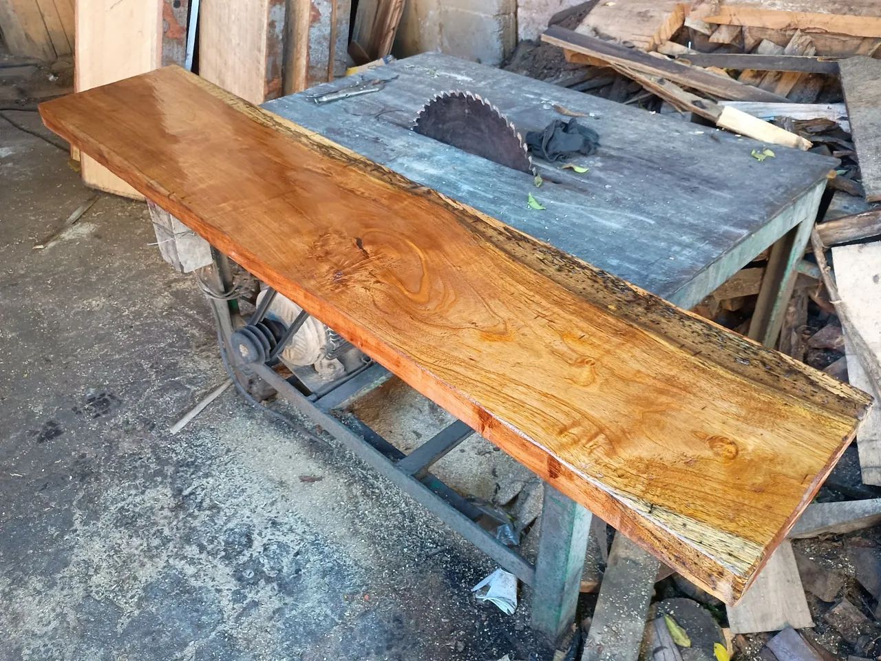 Peças madeira nobre para decoração e projetos rusticos - Foto 6