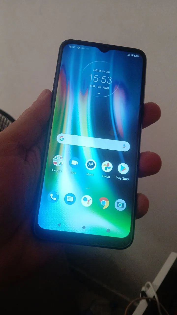 G73 , novinho 64 Gigas, telão 6.5 polegadas. <br>