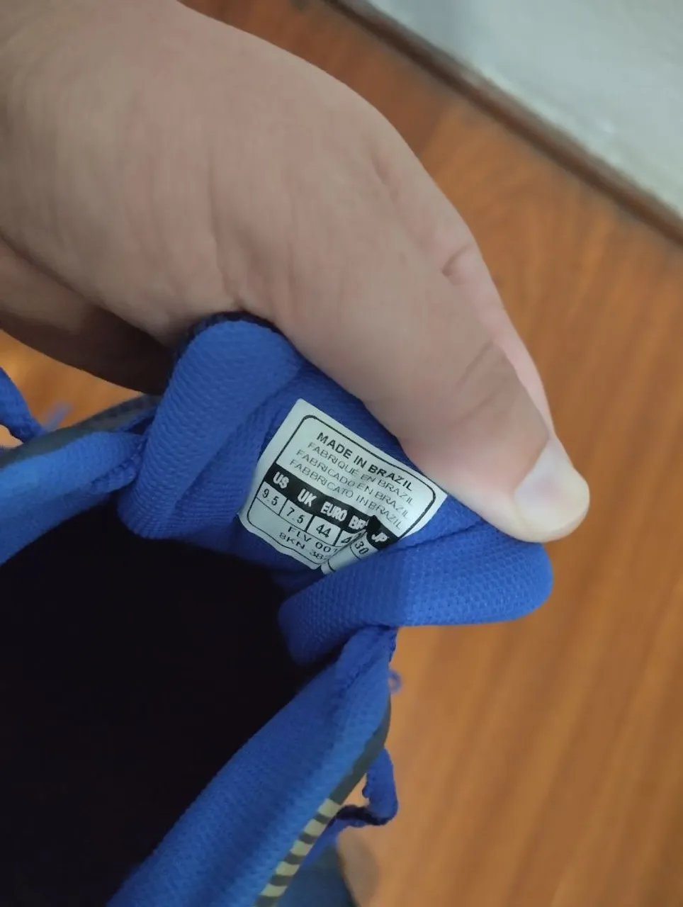 Tênis Masculino Mizuno jet clássico usado