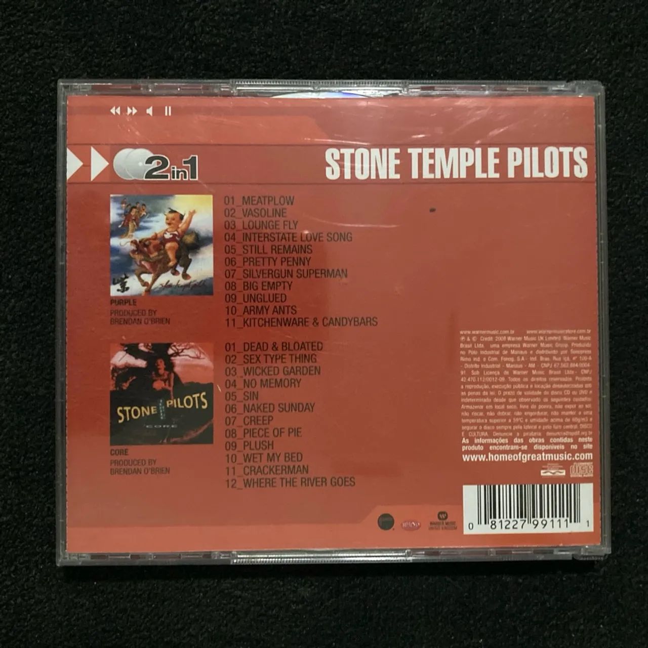 Stone Temple Pilots - Purple / Core (CD 2 in 1)  - Foto 2