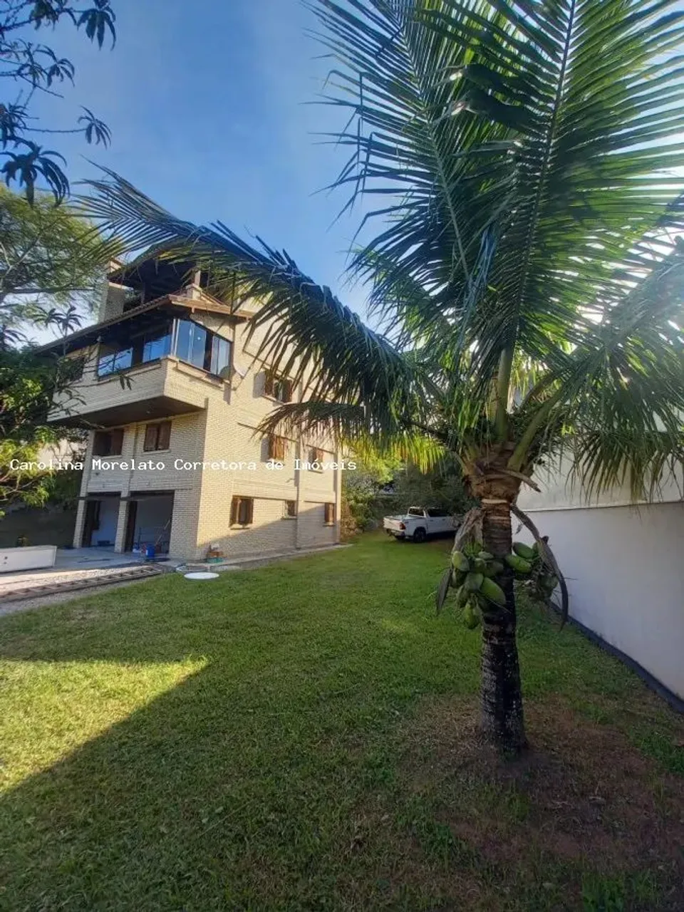 Chácara para Venda em Florianópolis, Cachoeira do Bom Jesus, 5 dormitórios, 1 suíte, 3 ban