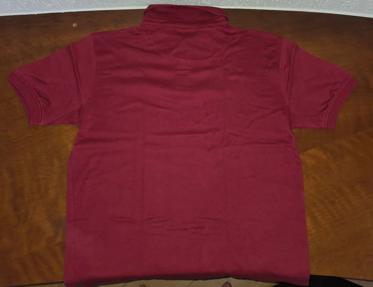 Camisa Polo Vinho (Brooksfield Original) (Tam. 14) - Foto 2