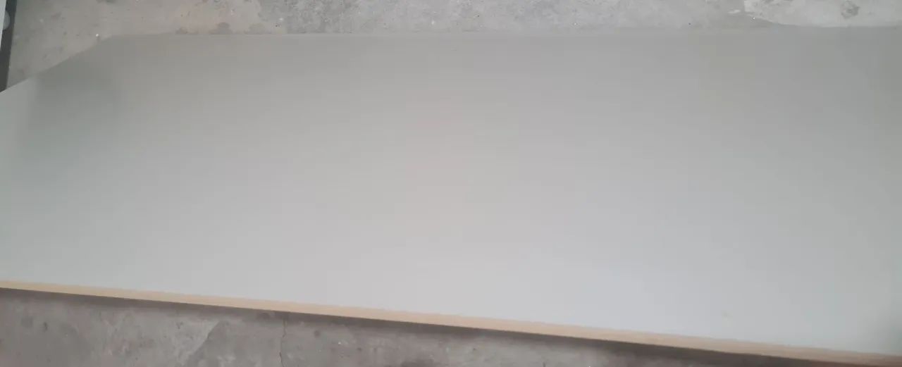 Placa de mdf cor fendi - Foto 3