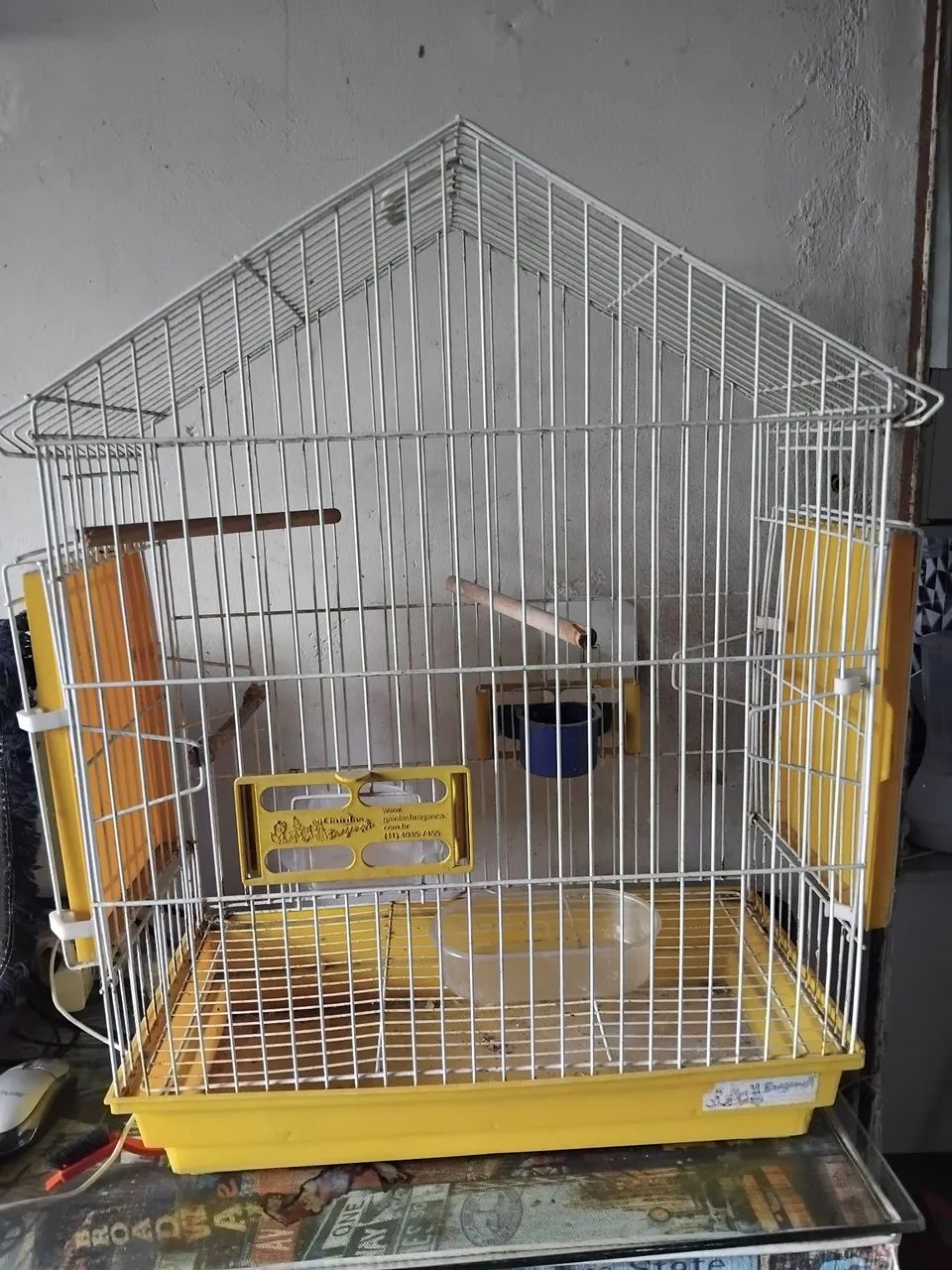 Gaiola para Calopsita 