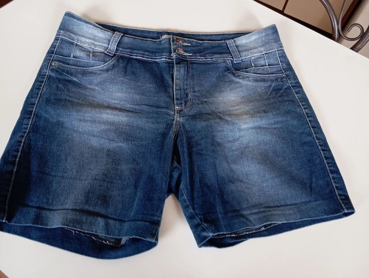 Bermuda Jeans 48