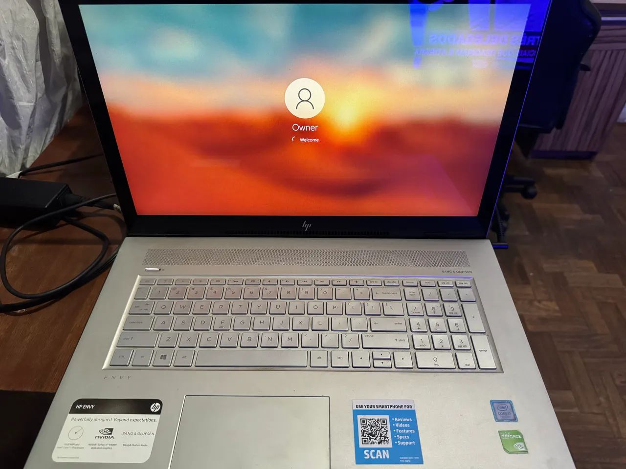 Notebook HP Envy 17 polegadas