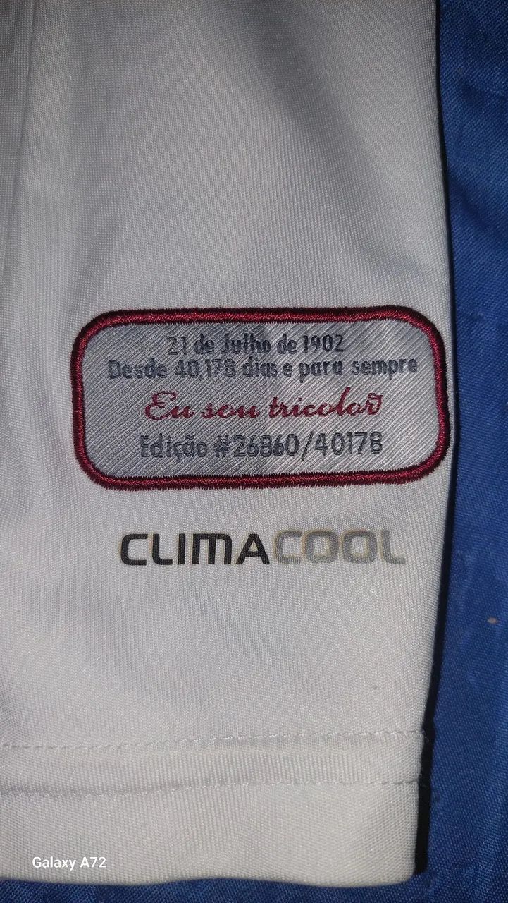 Camisa fluminense 