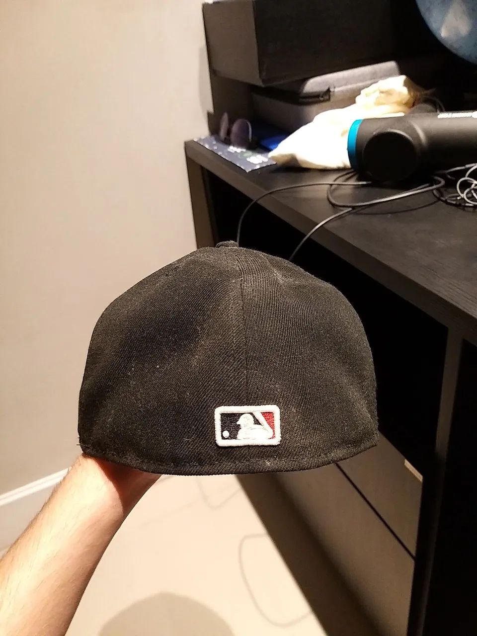 Boné new era arizona diamondbacks MLB Preto/Vermelho - Foto 2