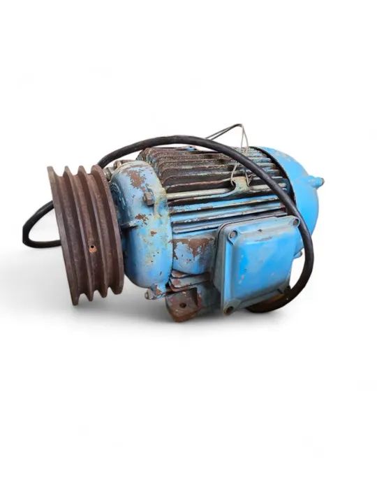 Motor Eberle 12,5 cv 220,380 v 1730 rpm  - Foto 2