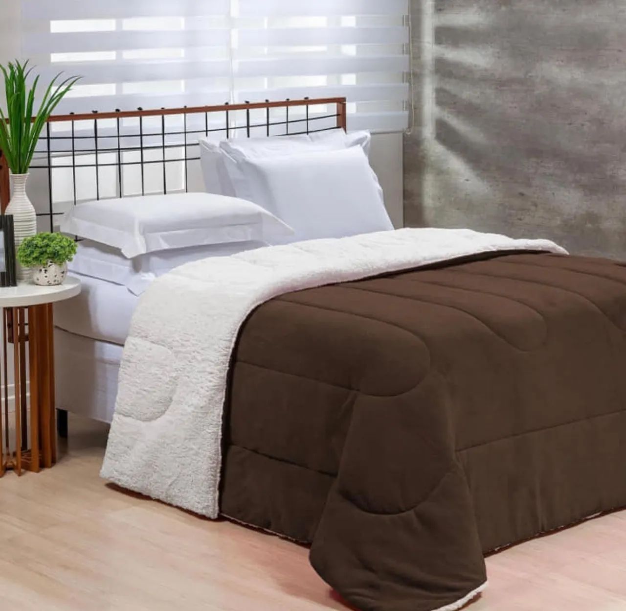 Cobredom casal Queen na promoção  - Foto 3