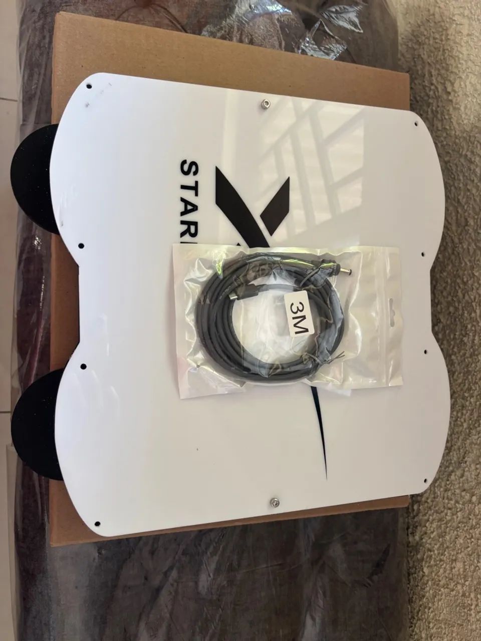 Starlink mini + case veícular + cabo, passamos cartão de crédito até 10x - Foto 2