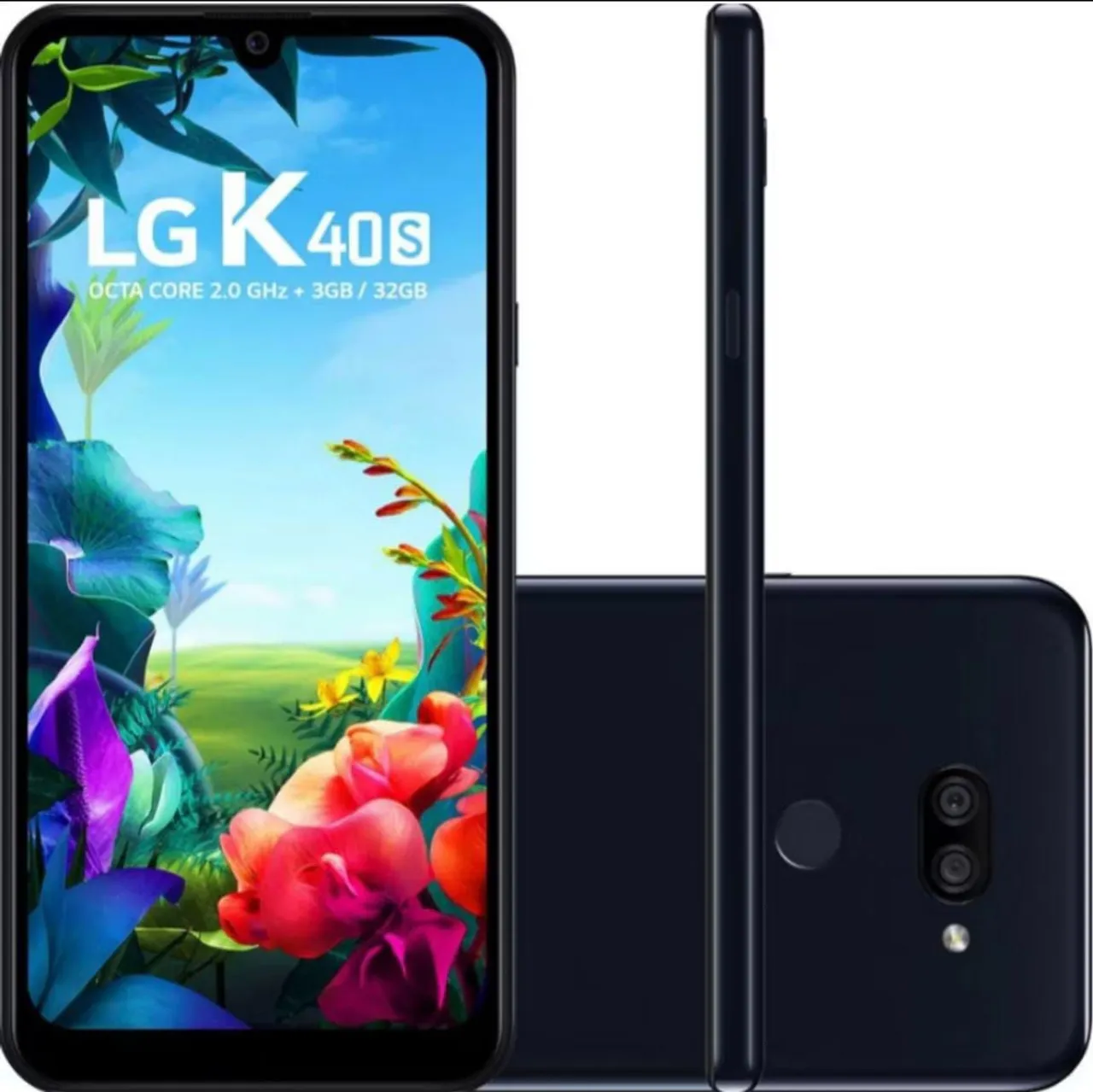 LG K40S (aparelho Semi-novo)<br>Com carregador <br>? 379,99<br>? 419,99 6x