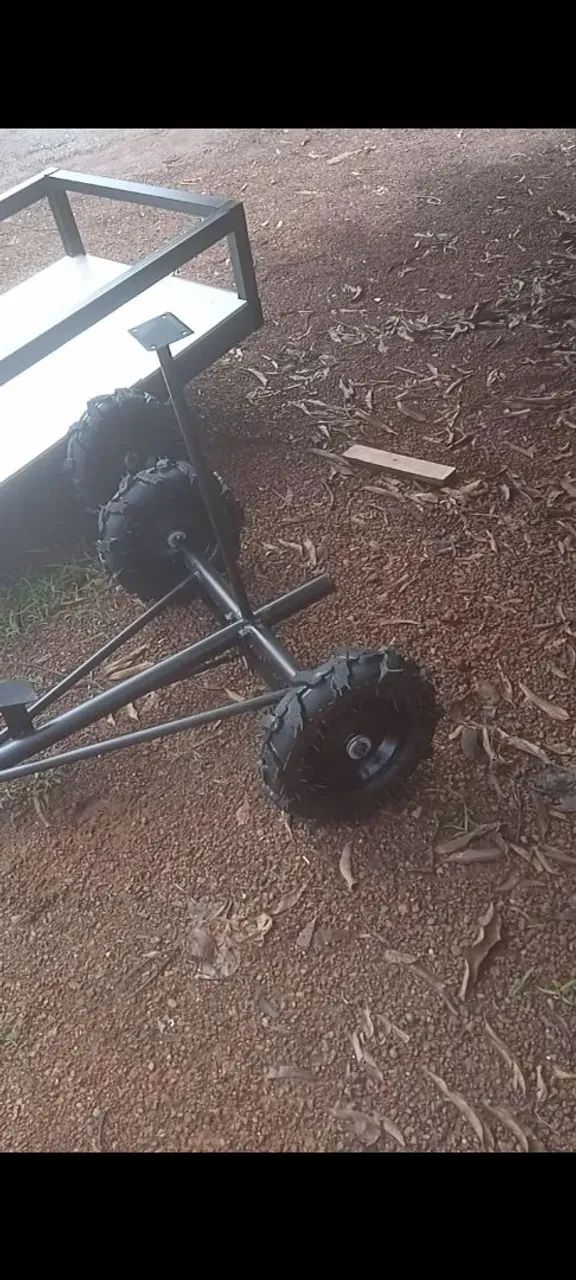 Carretinha tratorito - Foto 3